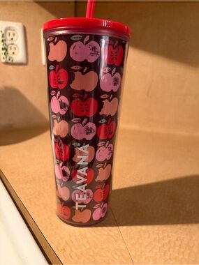 Teavana plastic brand new Tumbler